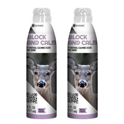 Outdoor Hunting Lab Block and Calm Mist