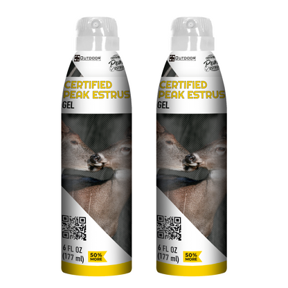 Outdoor Hunting Lab Certified Peak Estrus Gel