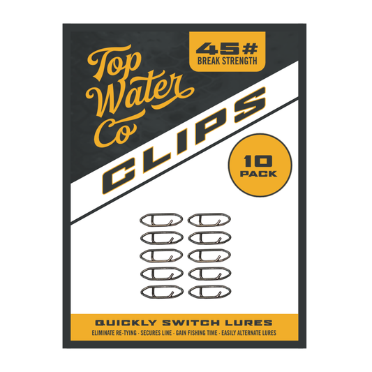 Topwater Co Small Speed Clips (45lbs)