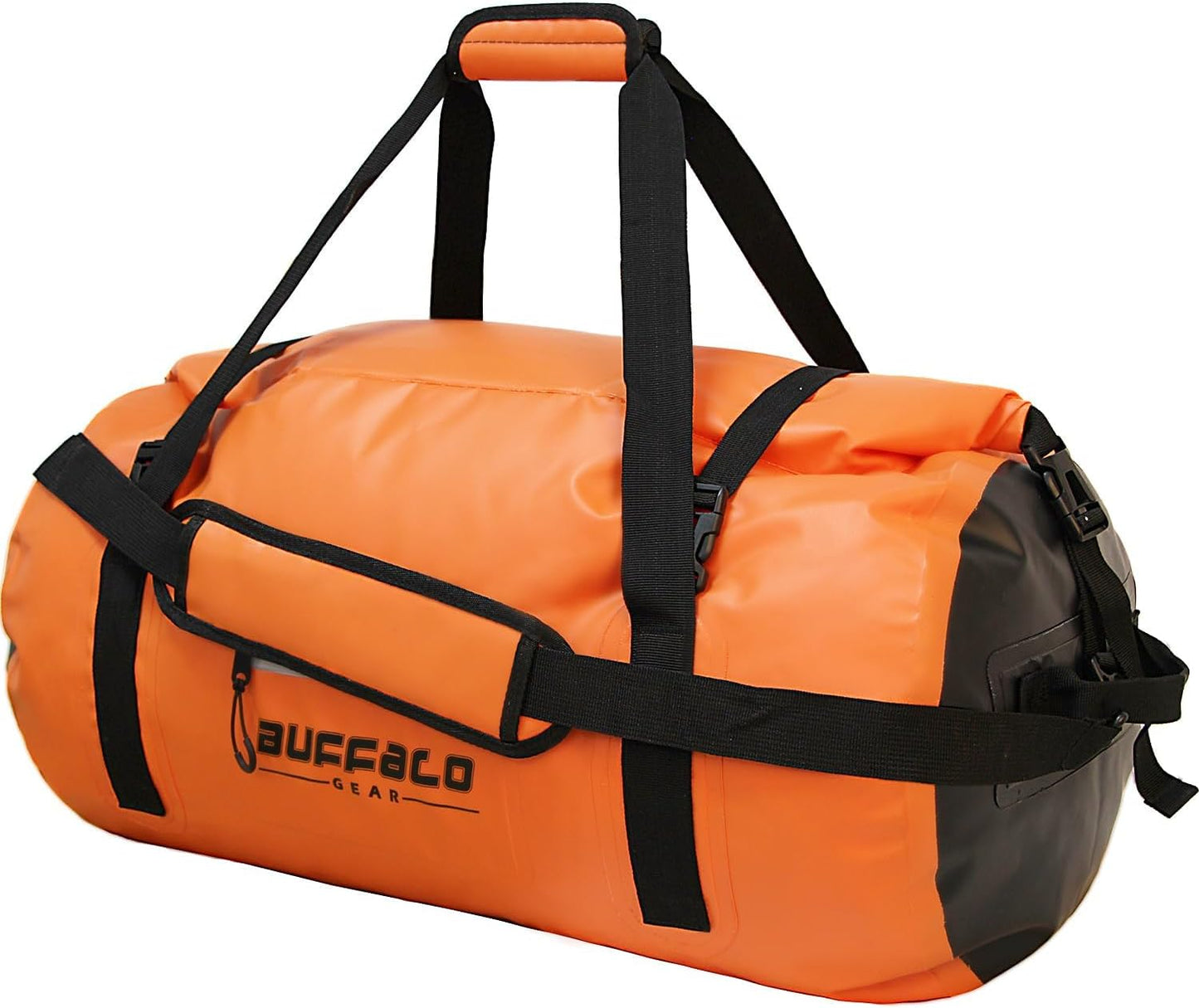 Buffalo Gear 63QT Roll Top Waterproof Duffel Bag