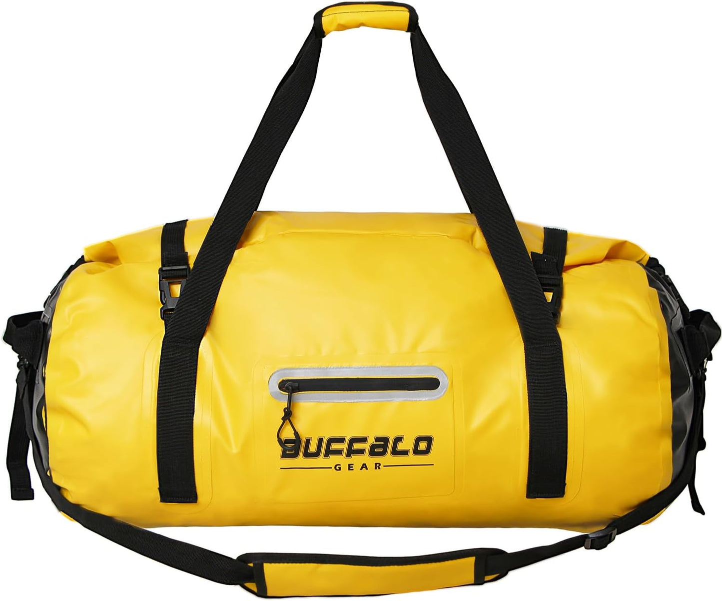 Buffalo Gear 63QT Roll Top Waterproof Duffel Bag