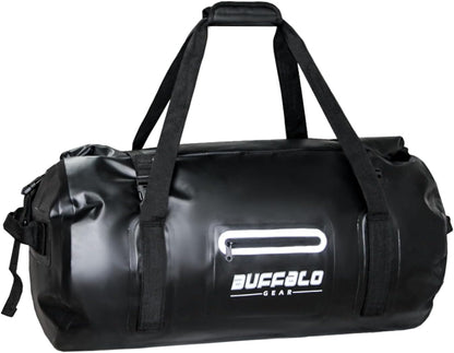 Buffalo Gear 63QT Roll Top Waterproof Duffel Bag