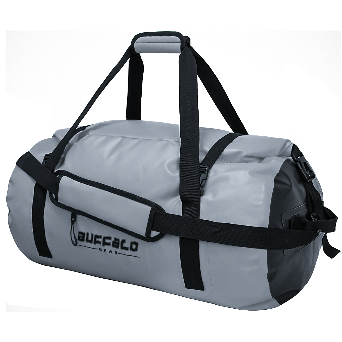 Buffalo Gear 63QT Roll Top Waterproof Duffel Bag