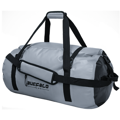 Buffalo Gear 63QT Roll Top Waterproof Duffel Bag
