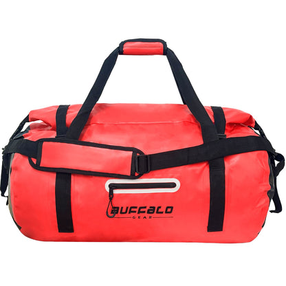 Buffalo Gear 63QT Roll Top Waterproof Duffel Bag