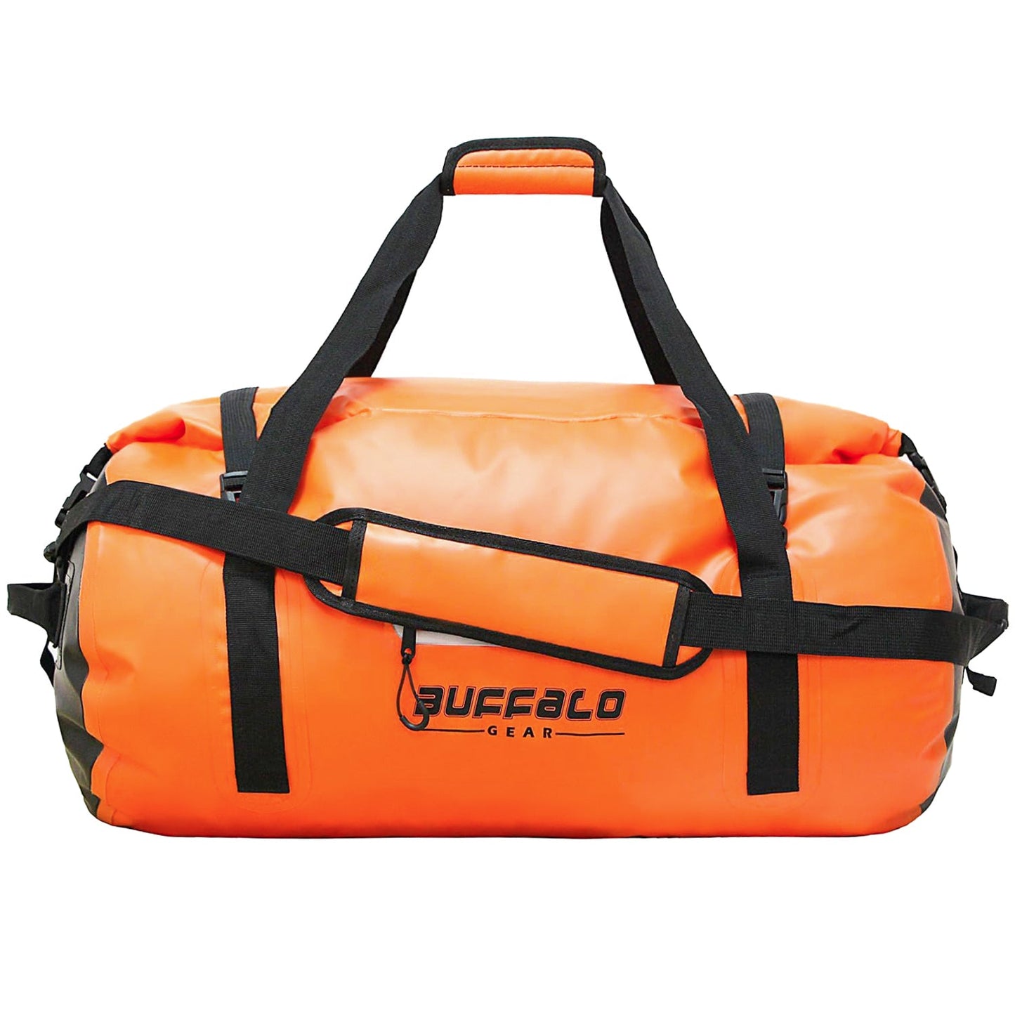 Buffalo Gear 63QT Roll Top Waterproof Duffel Bag