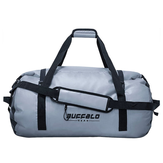 Buffalo Gear 63QT Roll Top Waterproof Duffel Bag