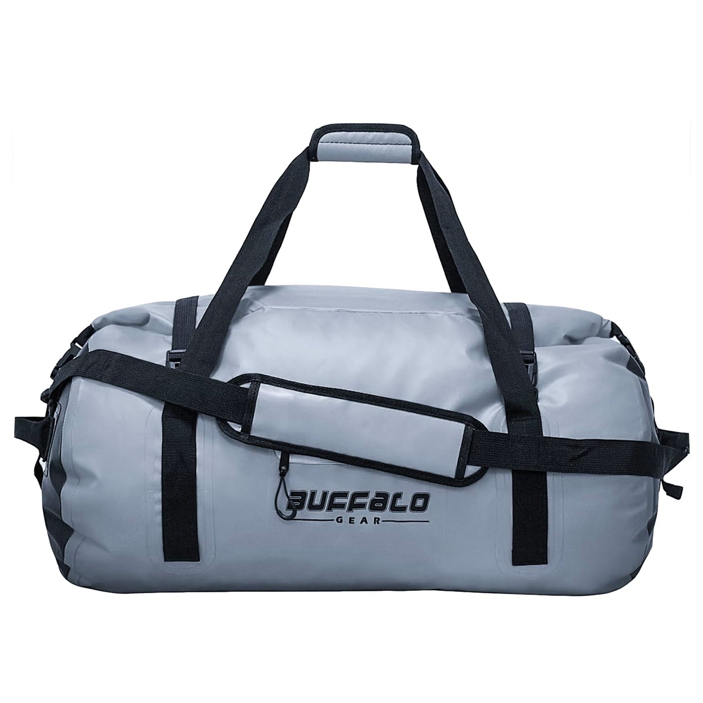 Buffalo Gear 63QT Roll Top Waterproof Duffel Bag