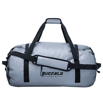 Buffalo Gear 63QT Roll Top Waterproof Duffel Bag