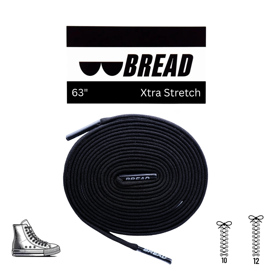Lace Bread Shadow Black