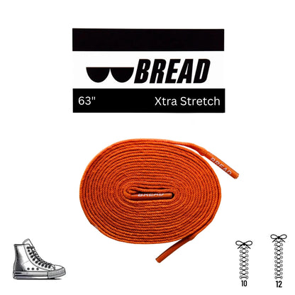 Lace Bread  Coral Orange