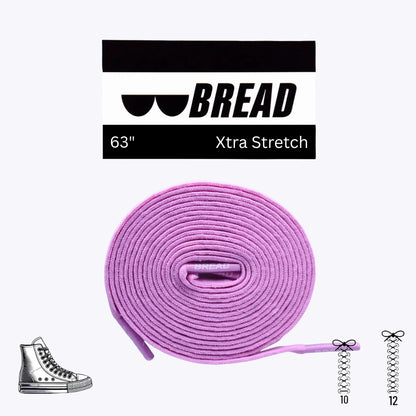 Lace Bread Pretty Pink