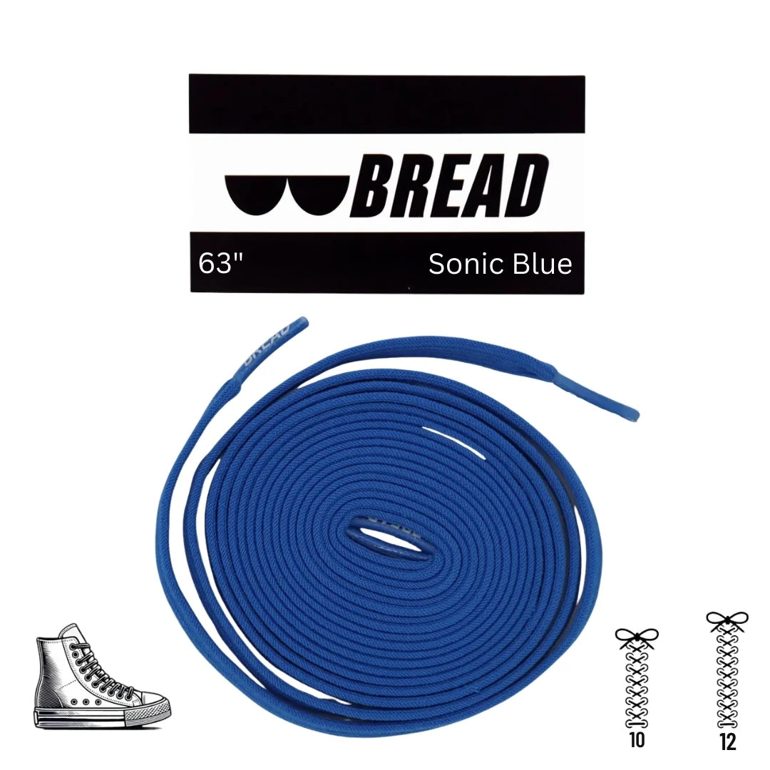 Lace Bread Sonic Blue