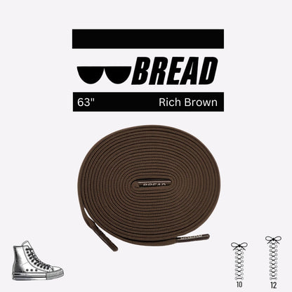 Lace Bread  Rich Brown