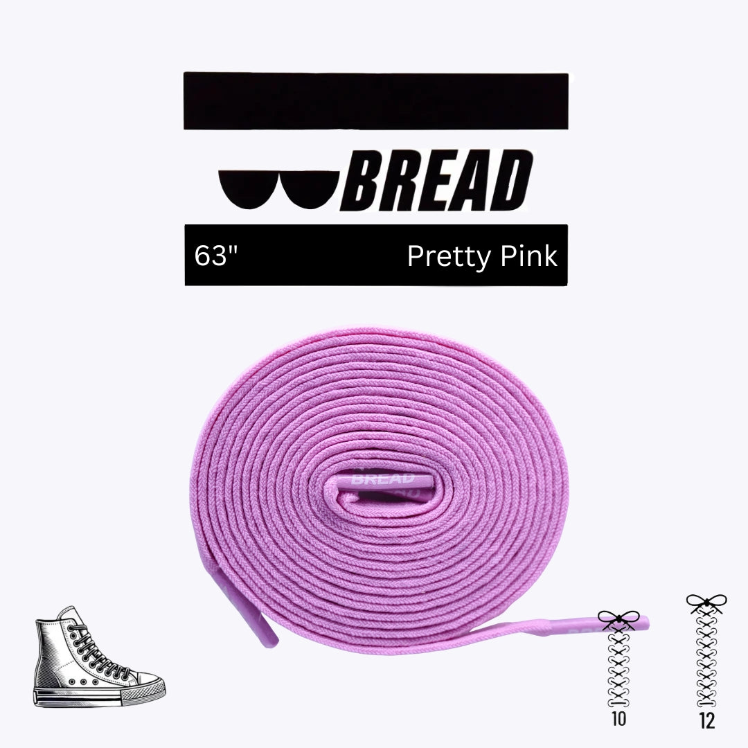 Lace Bread Pretty Pink
