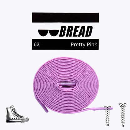 Lace Bread Pretty Pink