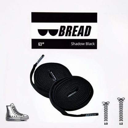 Lace Bread Shadow Black
