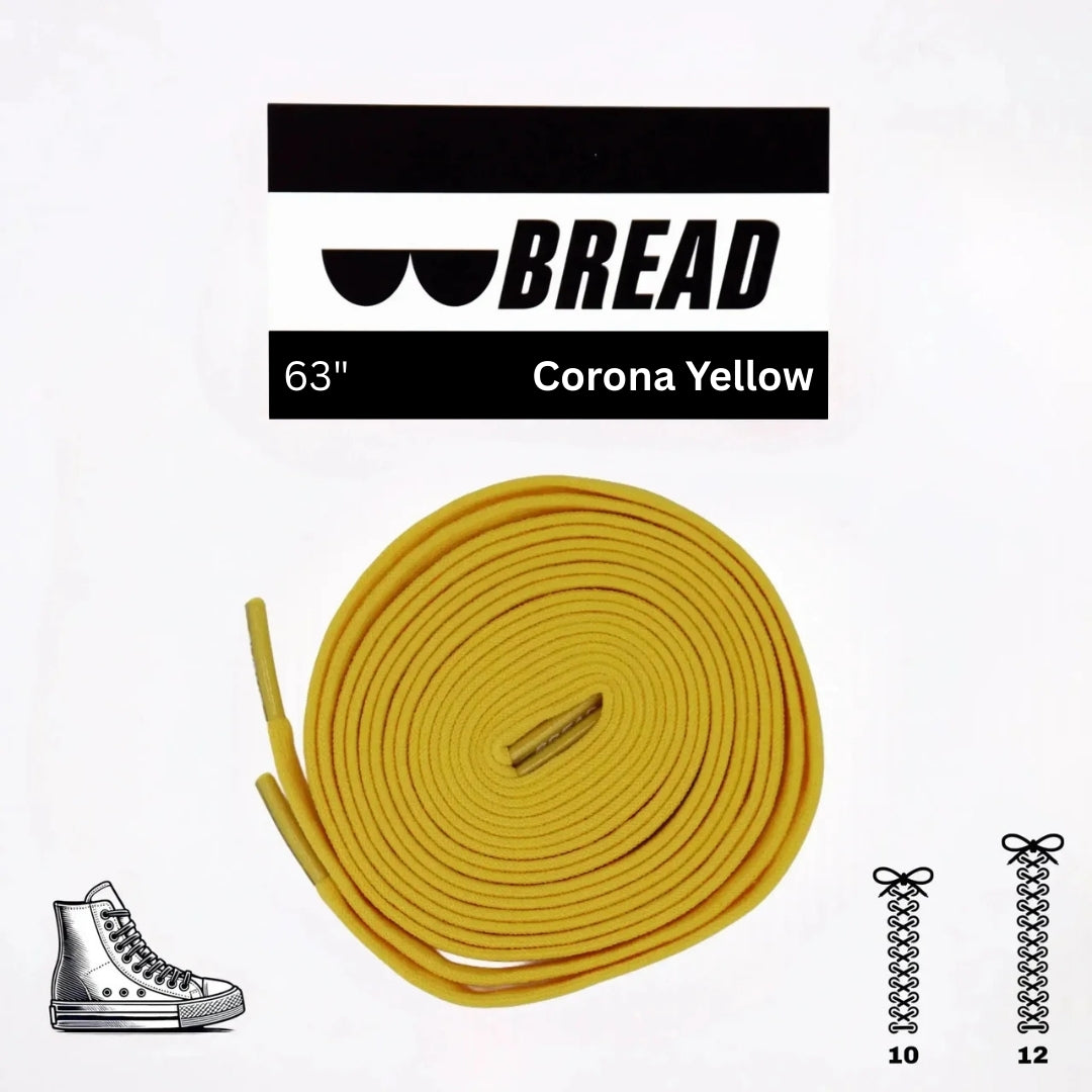 Lace Bread Corona Yellow