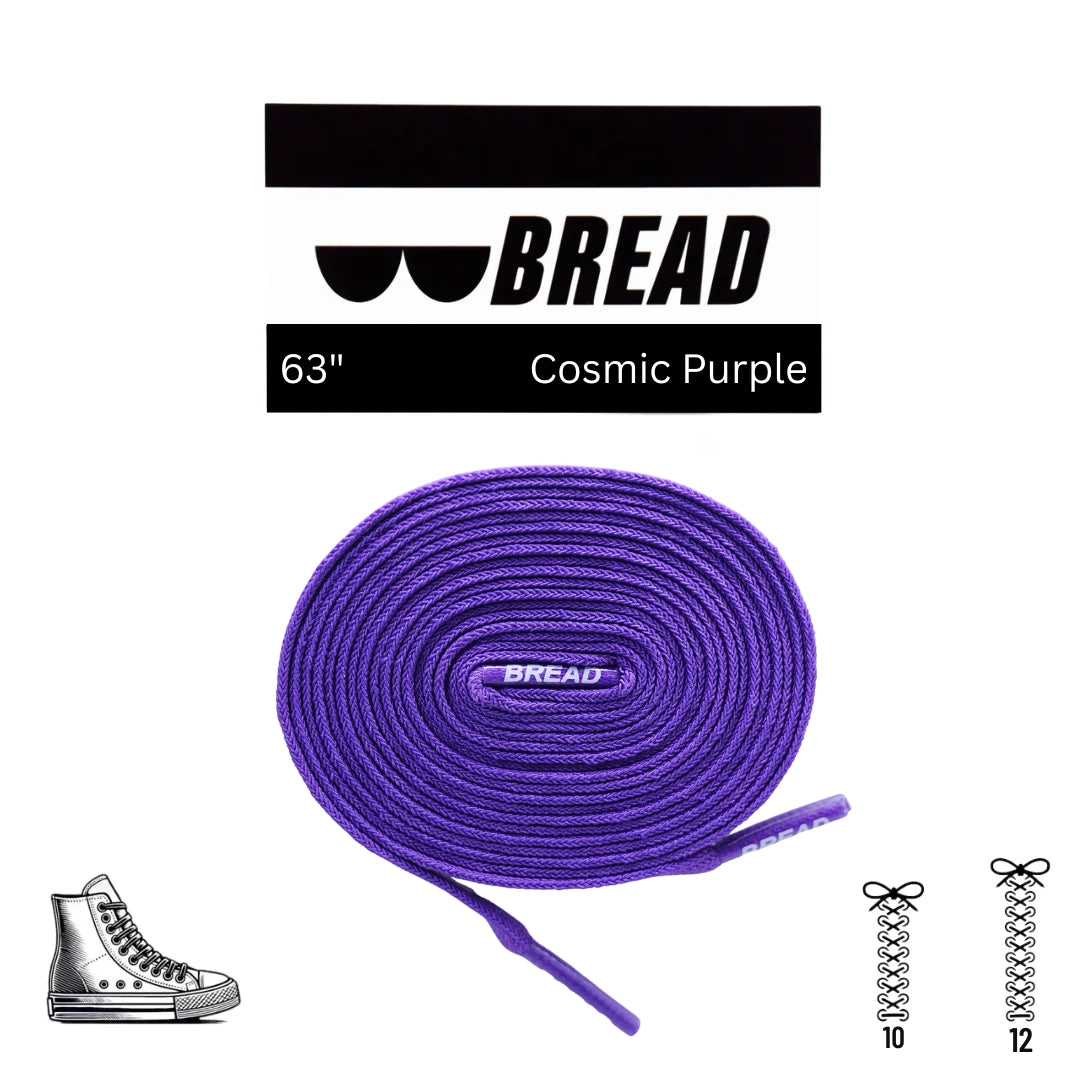 Lace Bread Cosmic Purple