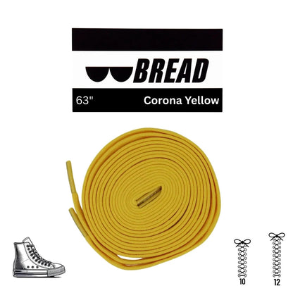 Lace Bread Corona Yellow