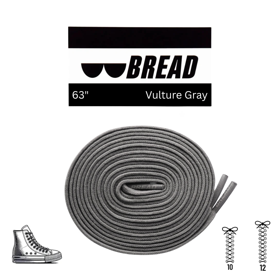 Lace Bread Vulture Gray