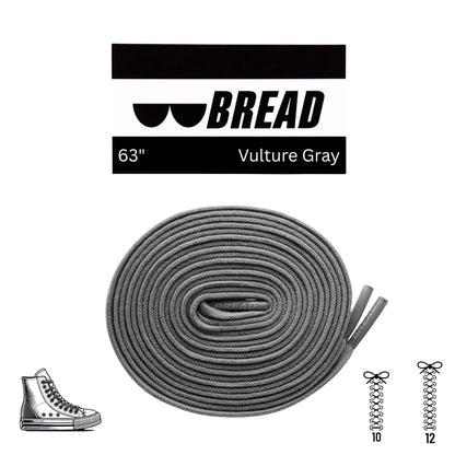 Lace Bread Vulture Gray