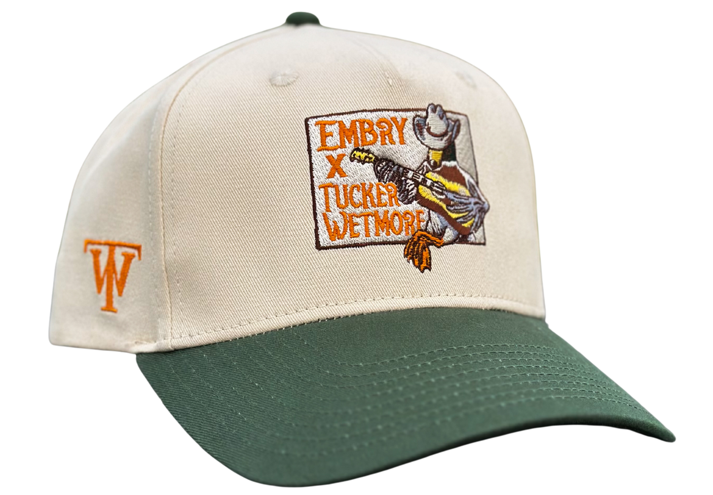 Embry Outdoors Tucker X Embry "Six String Mallard" Trucker