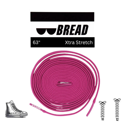 Lace Bread Pretty Pink