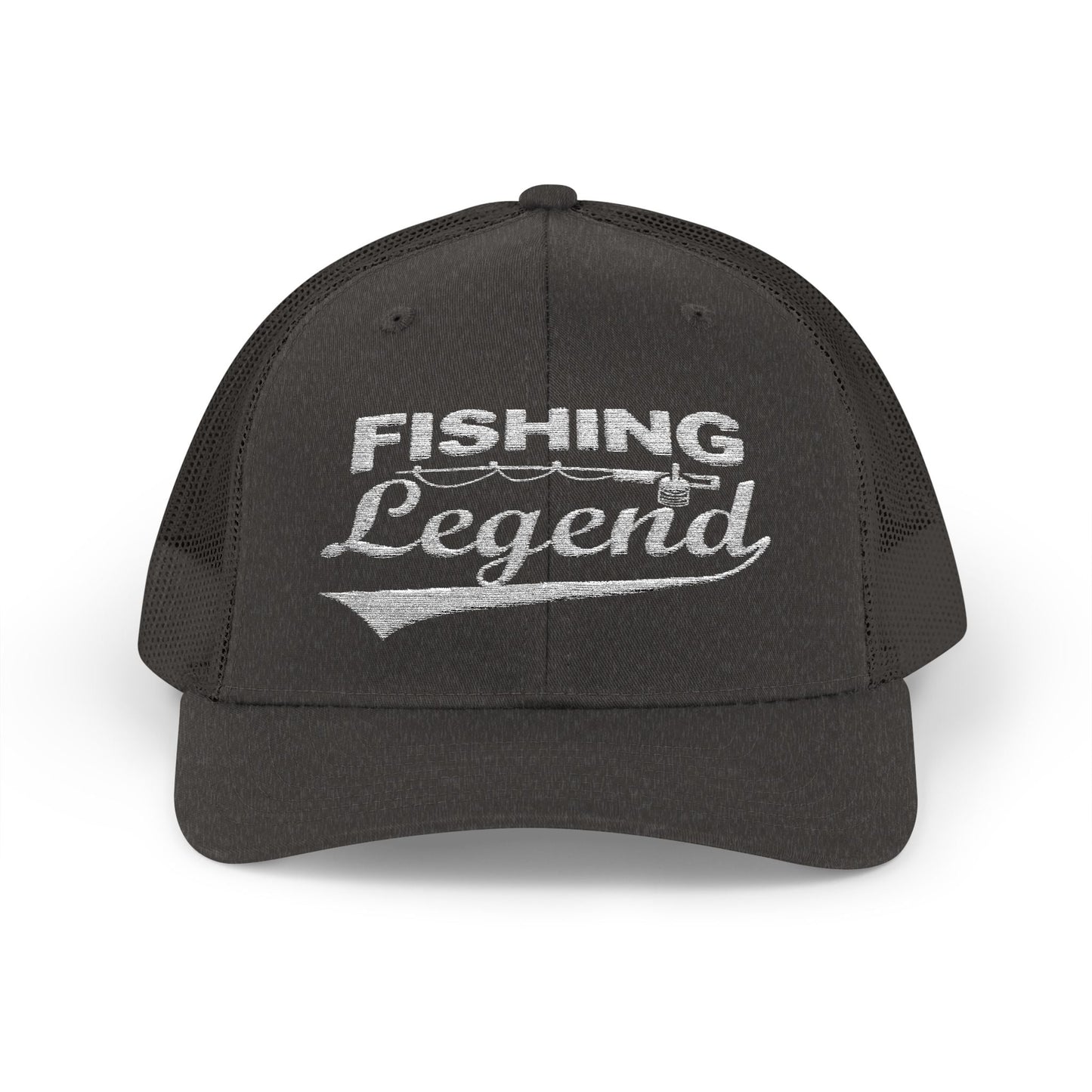 Texas Rigged Tees Fishing Legend — Embroidered Baseball Cap