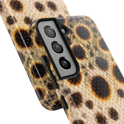 Texas Rigged Tees Spotted Gar — Tough Phone Case