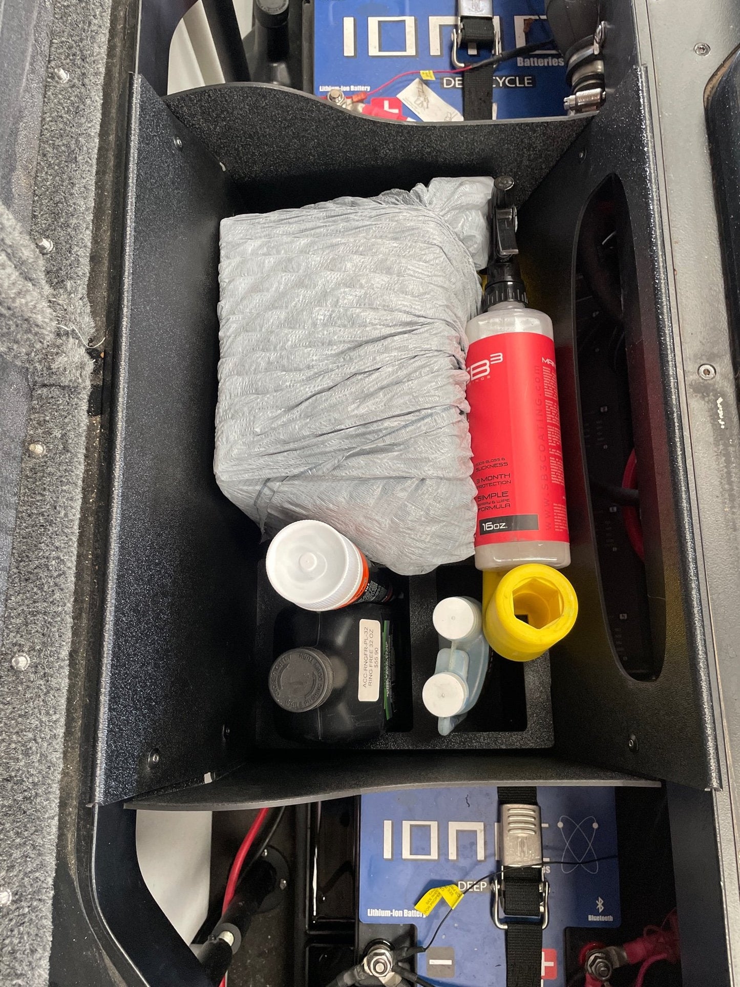 AMPD Marine NPDSK0036 Skeeter®  2016-CURRENT ZX225/250, ZXR/FXR 12"  BATTERY COMPARTMENT TRAY