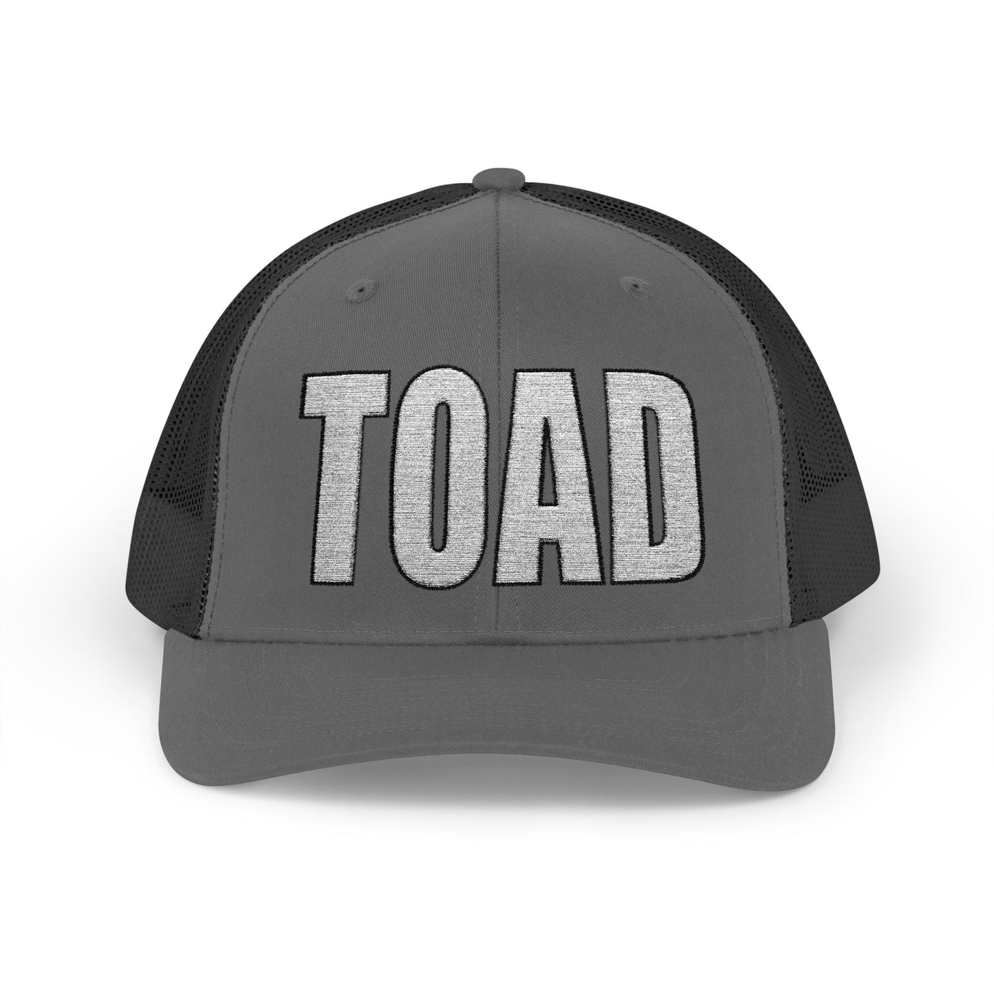 Texas Rigged Tees TOAD — Embroidered Baseball Cap