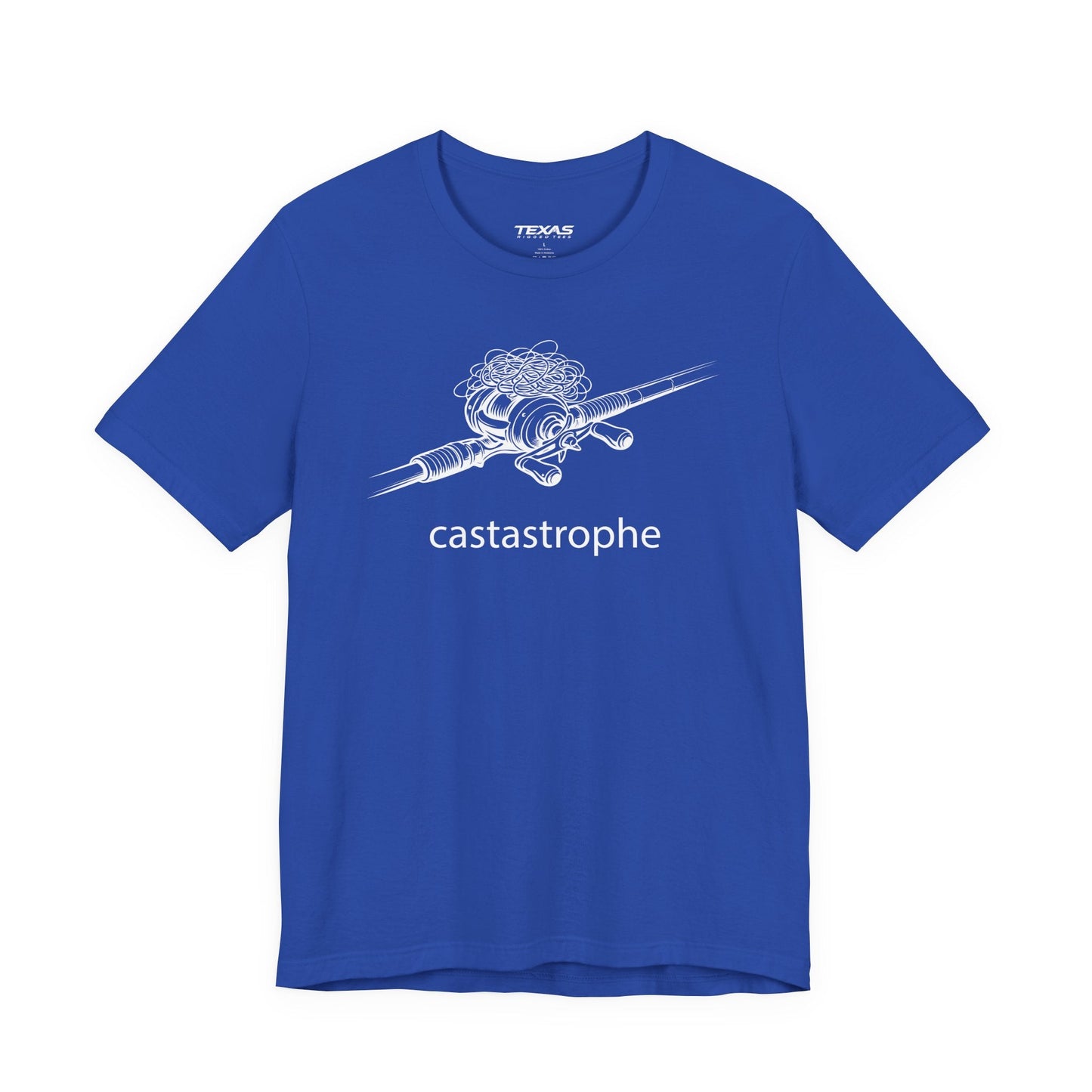 Texas Rigged Tees Castastrophe — Unisex Cotton Tee