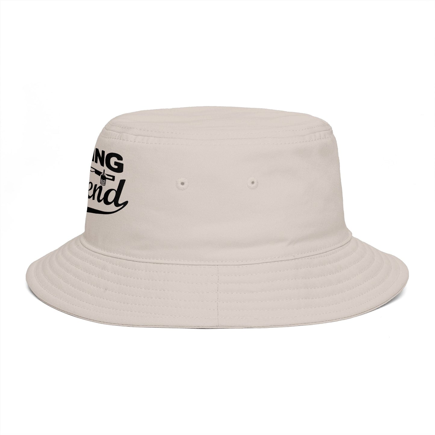 Texas Rigged Tees Fishing Legend — Bucket Hat