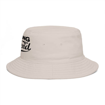 Texas Rigged Tees Fishing Legend — Bucket Hat
