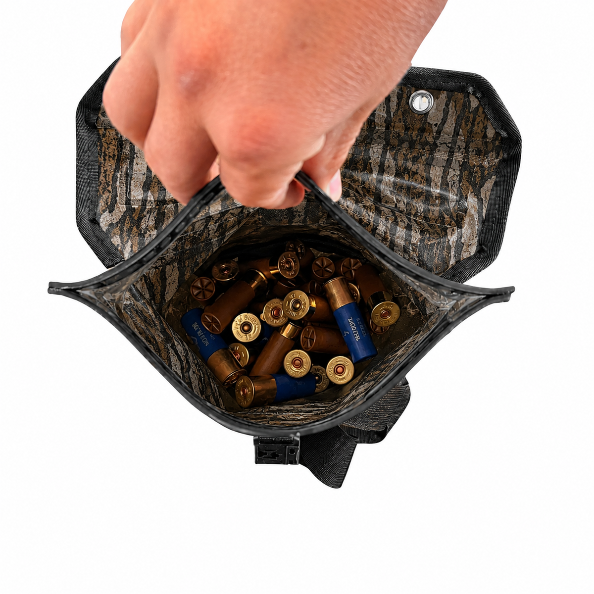 Dry Pocket Waterproof Floating Shell Bag / Dry Bag - Mossy Oak Bottomland Camo