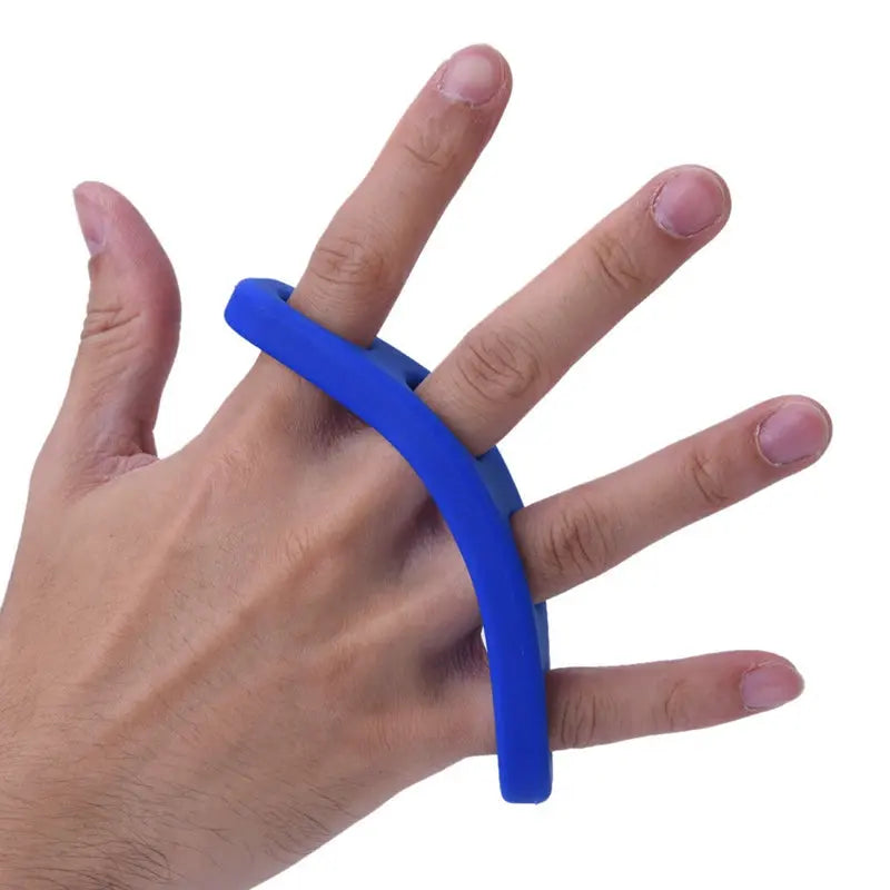 HoopsKing Hot Shot Basketball Finger Spacing Training Aid