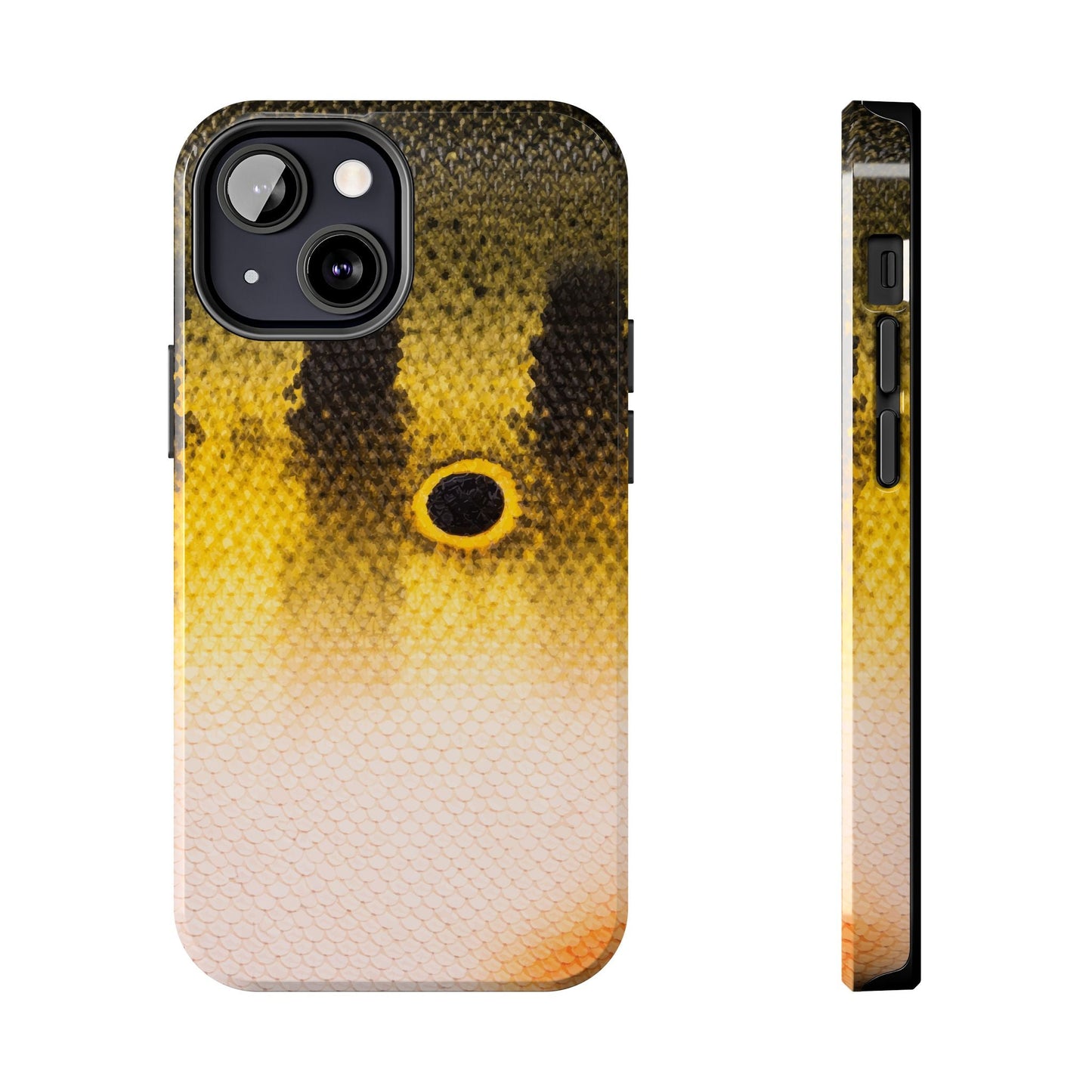 Texas Rigged Tees Peacock Bass — Tough Phone Case