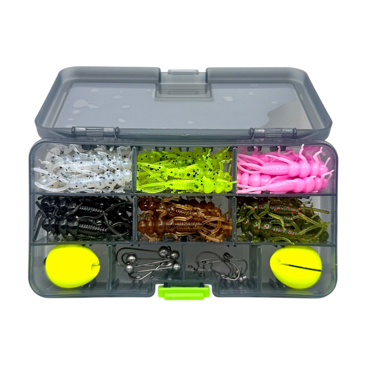 Invinci Core Creek BugZ XL 2” - 65 Piece (Stonefly) Kit