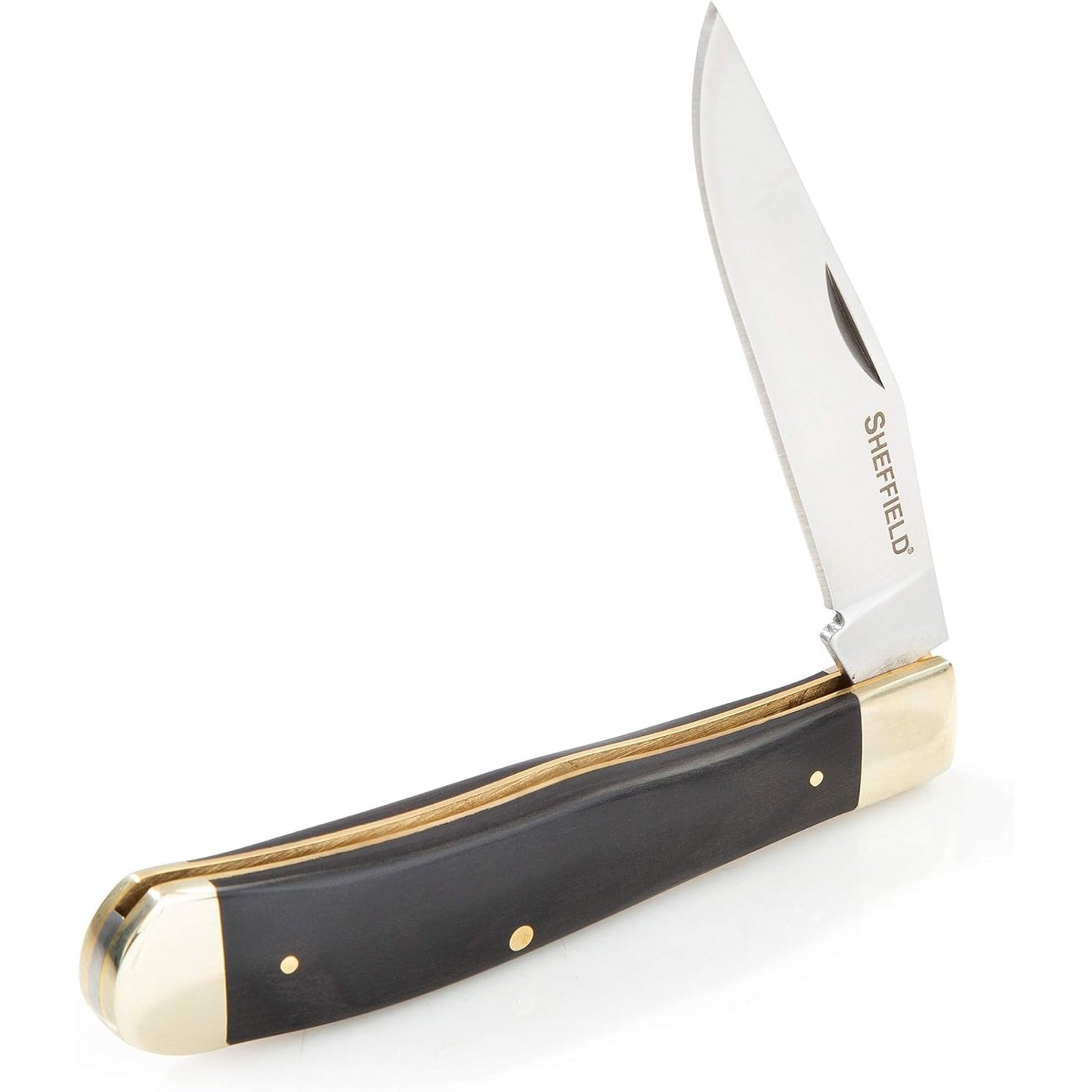 Sheffield Knife, Folding, Trapper, 3.15", Clip Point