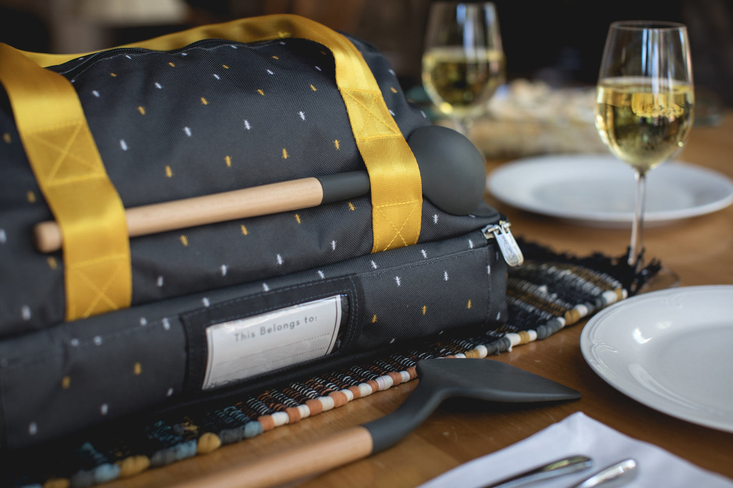 Picnic Time Potluck Casserole Tote