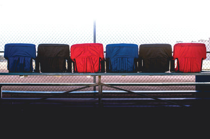 Picnic Time Ventura Portable Reclining Stadium Seat