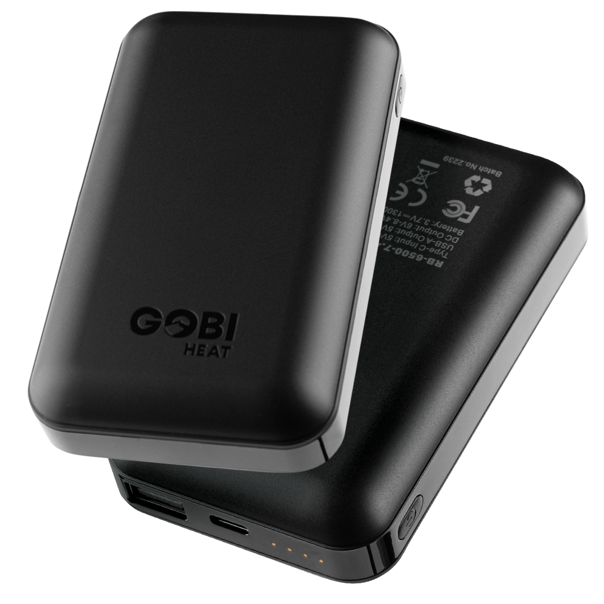 Gobi Heat Replacement Jacket/Chair Battery, 6500 mAh, 7.4v, Hard Shell