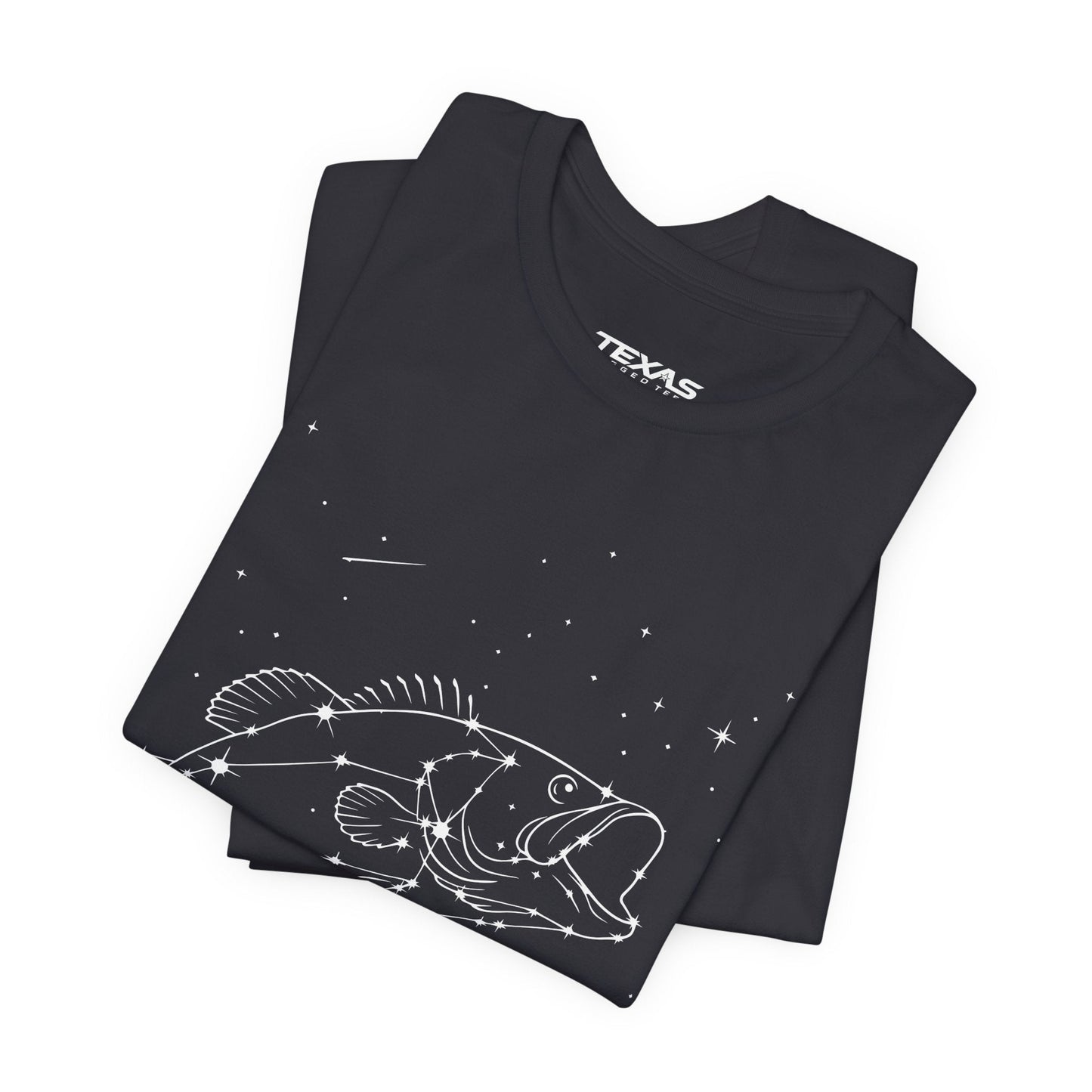 Texas Rigged Tees BASStrology — Unisex Cotton Tee