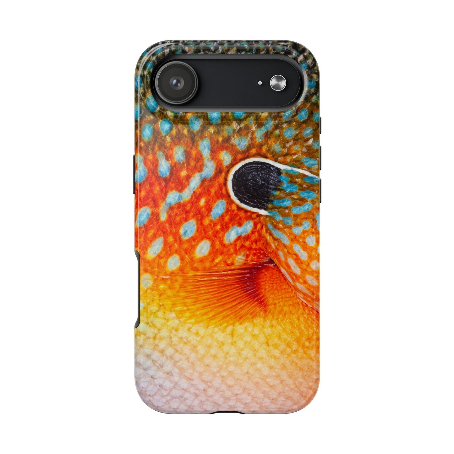 Texas Rigged Tees Longear Sunfish — Tough Phone Case