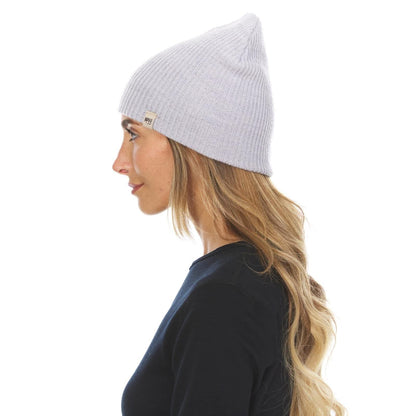 Minus33 Midweight - Everyday Rib Knit Beanie 100% Merino Wool