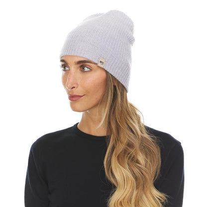 Minus33 Midweight - Everyday Rib Knit Beanie 100% Merino Wool