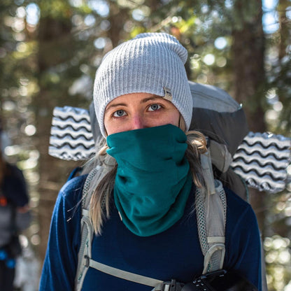 Minus33 Midweight - Everyday Rib Knit Beanie 100% Merino Wool