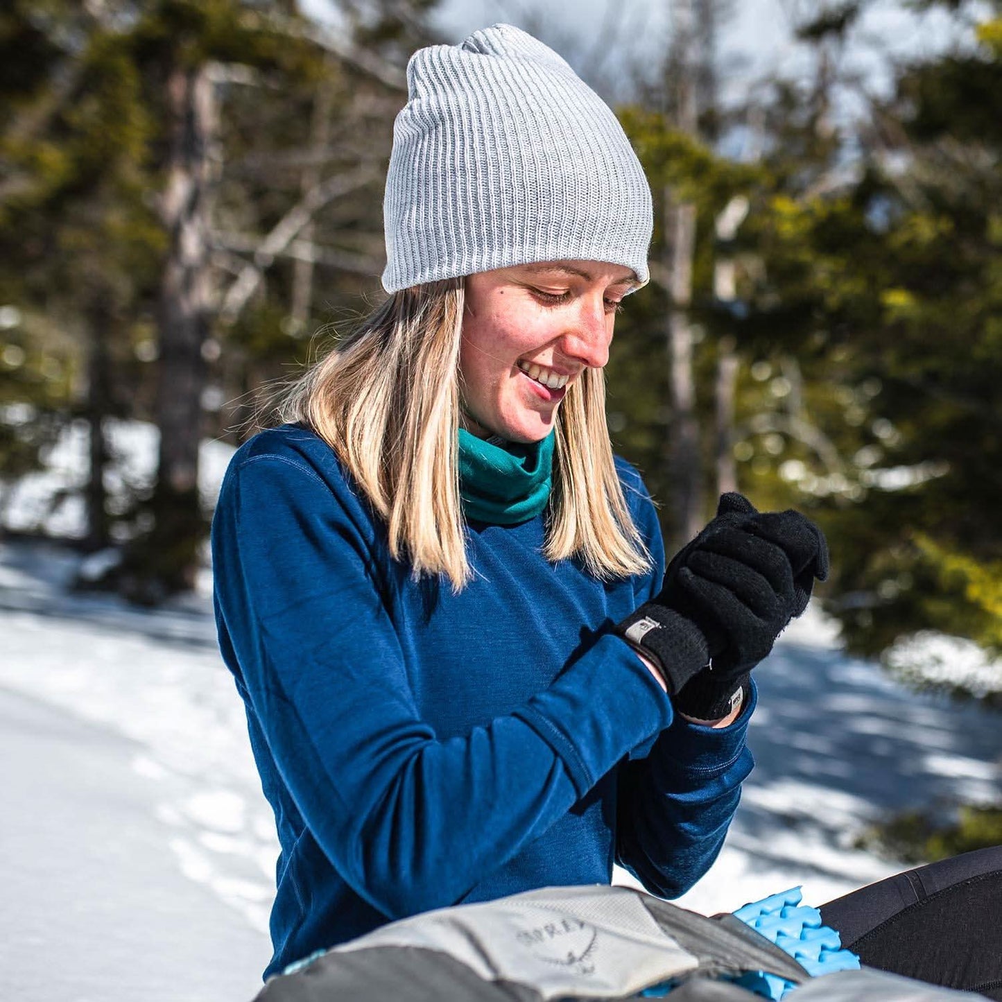 Minus33 Midweight - Everyday Rib Knit Beanie 100% Merino Wool