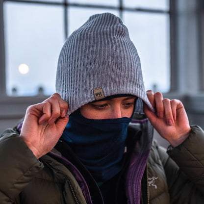 Minus33 Midweight - Everyday Rib Knit Beanie 100% Merino Wool